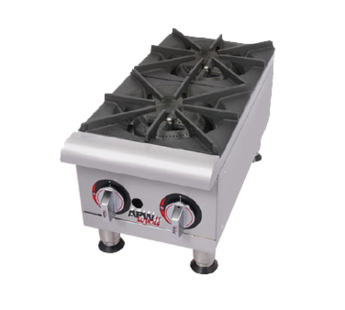 APW Wyott GHP-6S Workline 6-Burner Gas Hot Plate | 132,000 BTU