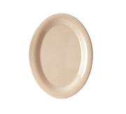 G.E.T. BAM-1950 BambooMel 9-3/4" Oval Melamine Platter | Case of 24
