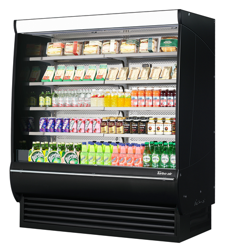 Turbo Air TOM-72DXB-SP(-A)-N Open Air Merchandiser