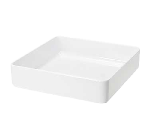 G.E.T. Milano ML-86-MI 7.6 qt Rectangle Melamine Serving Bowl