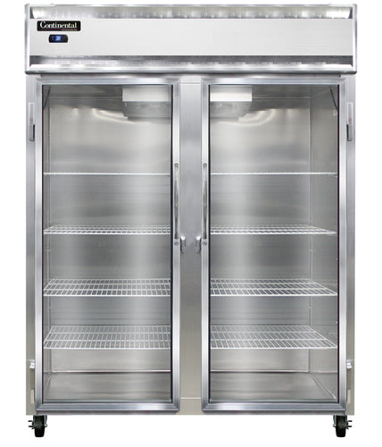 Continental Refrigerator 2RESNGD Refrigerator, Reach-In