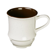Thunder Group AD918AA 3 1/4" Cup, Round Base, Two Tone, Arcadia 9 oz. | Case of 12