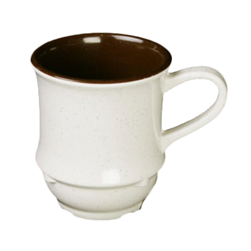 Thunder Group AD918AA 3 1/4" Cup, Round Base, Two Tone, Arcadia 9 oz. | Case of 12