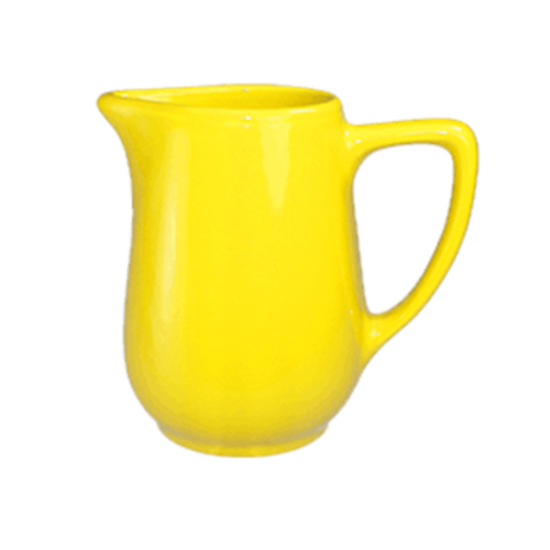 International Tableware CA-60 14 oz. Cancun Porcelain Creamer | Case of 36