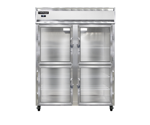 Continental Refrigerator 2RENSGDHD Refrigerator, Reach-In