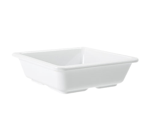 G.E.T. Milano ML-122-MI 6 oz Square Melamine Relish Dish