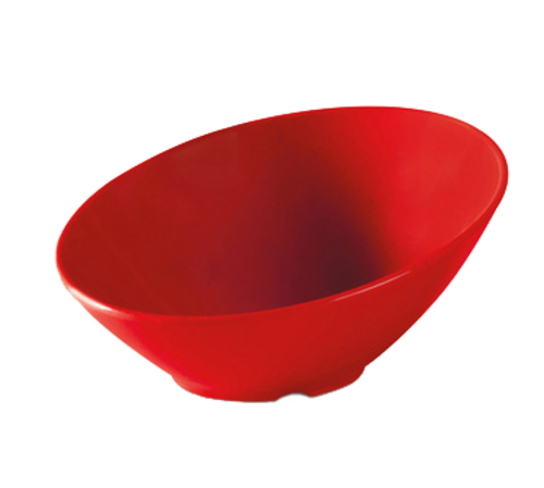 G.E.T. Red Sensation 6-1/2" 12 oz. Red Melamine Bowl | Model No. B-786-RSP
