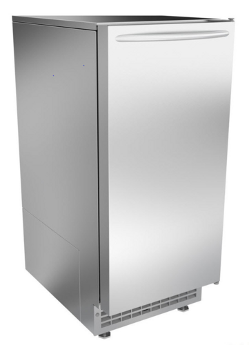 Ice-O-Matic GEMU09090 Ice Maker with Bin Nugget-Style