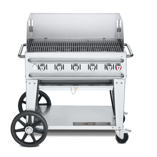 Crown Verity CV-RCB-36WGP Outdoor Charbroiler