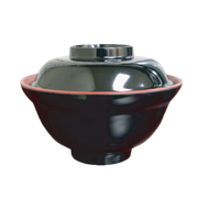 Thunder Group 3223JBR 6" Soup Vegetable Bowl, Two Tone  16 oz. | Case of 12