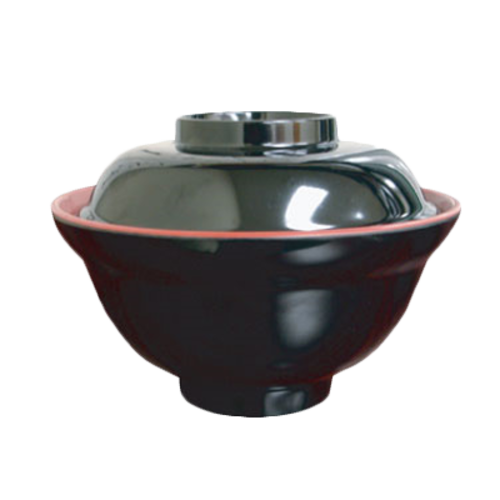 Thunder Group 3223JBR 6" Soup Vegetable Bowl, Two Tone  16 oz. | Case of 12