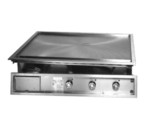 Lang Manufacturing (Middleby) 136TDIG Griddle, Electric, Built-In