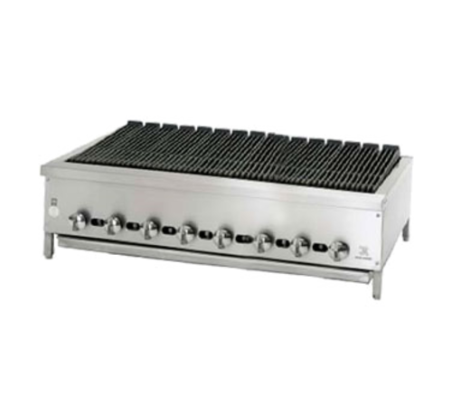 Jade Range (Middleby) JB-48 Charbroiler, Gas, Countertop