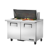 True Mfg. TSSU-48-18M-B-HC Mega Top Sandwich / Salad Prep Table