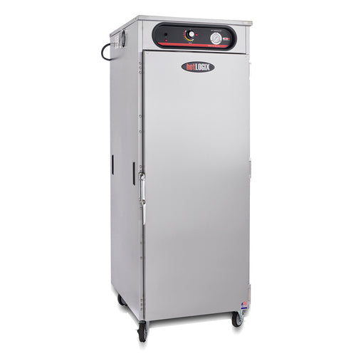 Carter-Hoffmann HL7-18 HotLOGIX Mobile Heated Holding Cabinet | (18) 18" x 26" Pan Capacity