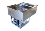 BK Resources E-CP3-2 Cold Food Well Unit, Drop-In, Refrigerated