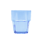Thunder Group PLPCTB108BL Diamond 8 oz. Rocks Glass | Case of 12