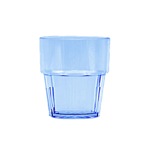Thunder Group PLPCTB108BL Diamond 8 oz. Rocks Glass | Case of 12