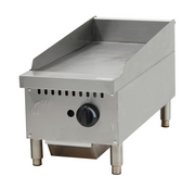 Serv-Ware SMGS-12 Countertop Gas Griddle