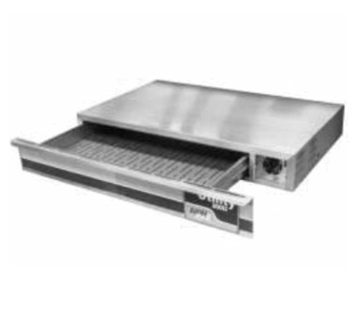 APW Wyott SPTU-50N X*PERT 30.25" Hot Dog Heat & Hold Thermo-Drawer | 700 Watt