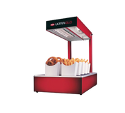 Hatco UGFF-120-T-QS French Fry Warmer, Rod Type