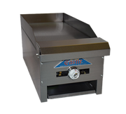 Comstock-Castle EG12-T 12" Thermostatic Countertop Gas Griddle | 25,000 BTU