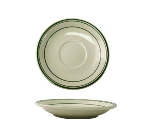 International Tableware VE-36 5-1/8" dia. Saucer | Case of 36