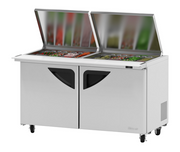 Turbo Air TST-60SD-24-N-FL Mega Top Sandwich / Salad Prep Table