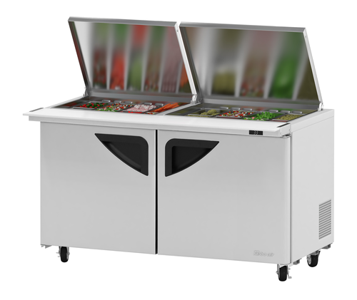 Turbo Air TST-60SD-24-N-FL Mega Top Sandwich / Salad Prep Table