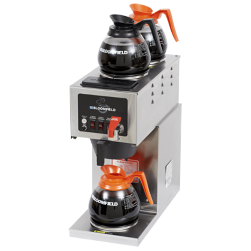 Bloomfield Integrity 9012D3F Single Brewer 3 Warmer Coffee Brewer