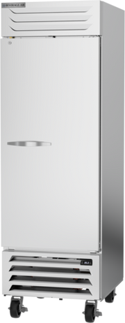 Beverage Air RB23HC-1S 27" 1 Solid Door Reach In Refrigerator | 23.32 Cu. Ft.