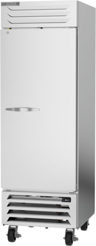Beverage Air RB23HC-1S 27" 1 Solid Door Reach In Refrigerator | 23.32 Cu. Ft.