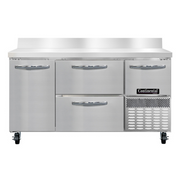 Continental Refrigerator FA60SNBS-D Freezer Counter, Work Top