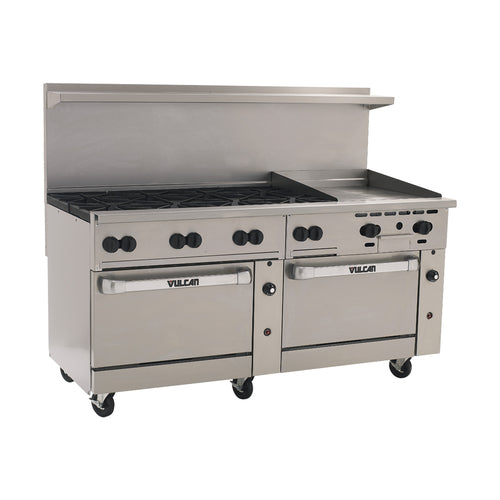 Vulcan 72CC-8B24G 72" Restaurant Gas Range