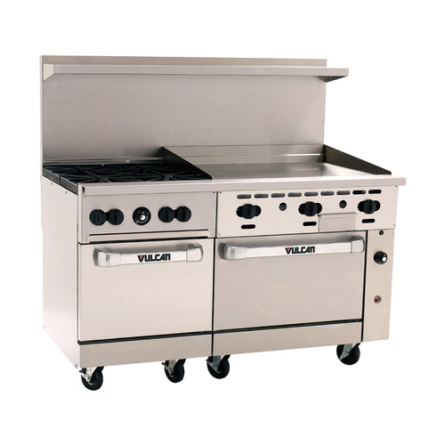 Vulcan 60SS-4B36GT 60" Restaurant Gas Range