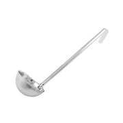 Winco LDI-8 8 oz. Stainless Steel Ladle