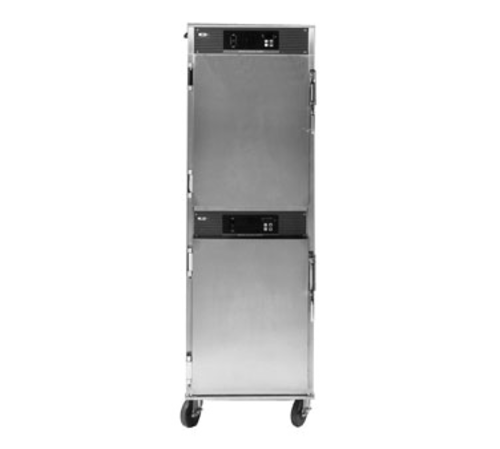 Carter-Hoffmann HL8-1816 HotLOGIX Mobile Heated Holding Cabinet | (16) 18" x 26" Pan Capacity