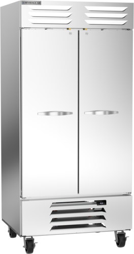 Beverage Air FB35HC-1S 39.5" 1 Solid Door Bottom Mount Reach-In Freezer | 35.08 Cu. Ft.