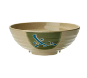 G.E.T. B-787-TD Traditional 7-3/4" 1.1 qt. Melamine Serving Bowl | Case of 12