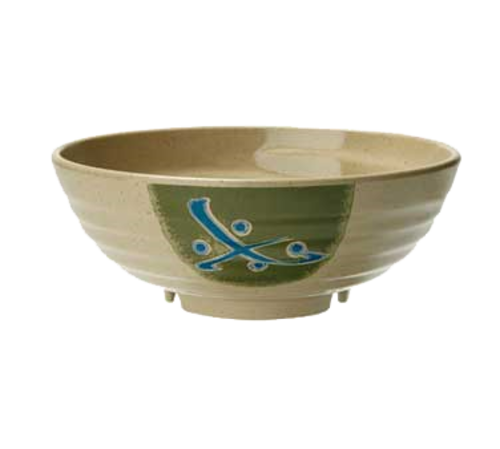 G.E.T. B-787-TD Traditional 7-3/4" 1.1 qt. Melamine Serving Bowl | Case of 12
