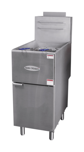 Serv-Ware SGF-40 Full Pot Fryer