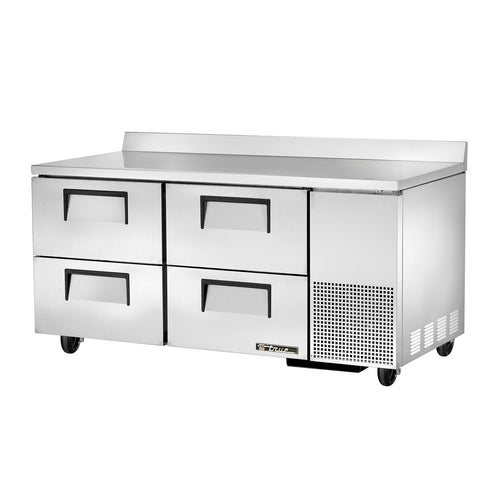 True Mfg. TWT-67D-4-HC Worktop Refrigerator