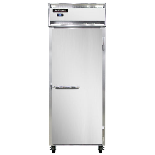 Continental Refrigerator 1RESN Refrigerator, Reach-In
