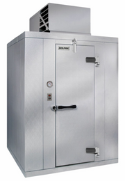 Kolpak Polar-Pak P7-1008-CT Top Mount Indoor Walk-In Cooler W/ Floor | 10' x 8'