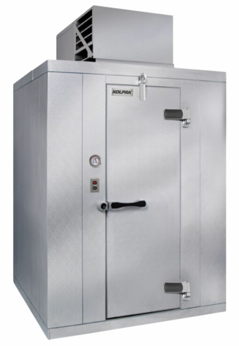 Kolpak Polar-Pak P7-1008-CT Top Mount Indoor Walk-In Cooler W/ Floor | 10' x 8'