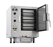 AccuTemp S62403D110 Steam&Hold 6 Pan Electric Countertop Convection Steamer | 240V