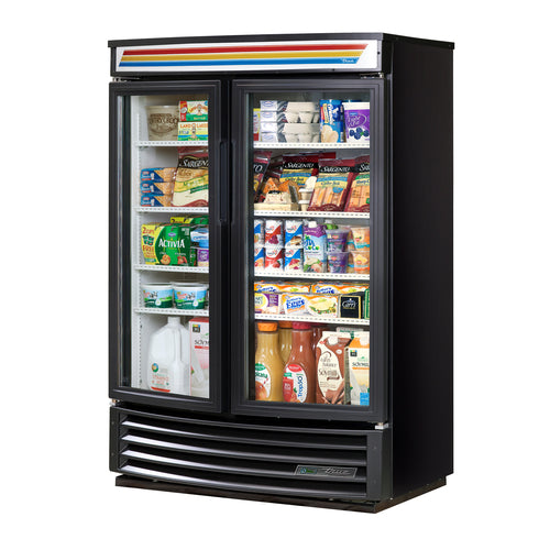 True Mfg. GDM-35SL-RF-HC-LD Merchandiser Refrigerator