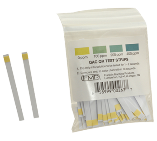 Ammonia (Qt) Test Strips | Pack of 100