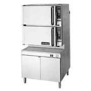 Cleveland ConvectionPRO 36CGM16300 36" 2 Compartment Gas Convection Steamer | 300,000 BTU