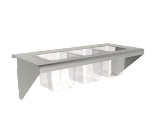 Wolf CONRAIL-ACB72 Condiment Rail